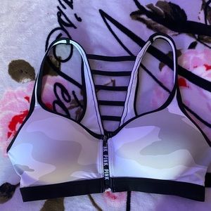 PINK ultimate large workout push up bra